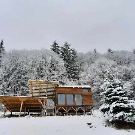 Tiny House Retreat Bran Chalet *