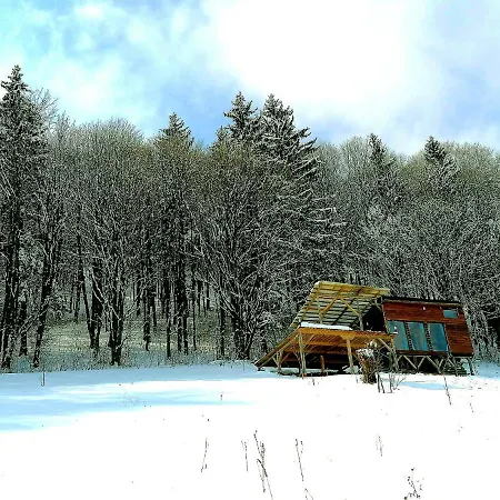 Chalet Tiny House Retreat Bran *