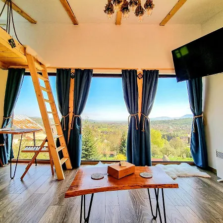 Chalet Tiny House Retreat Bran *